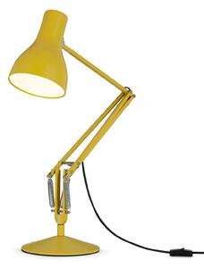 Lampa Stołowa Anglepoise, Type 75, żółty, gabinet | pracownia, metal, industrialny