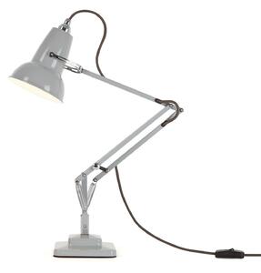 Lampa Stołowa Anglepoise, Original 1227, szary, gabinet | pracownia, metal, industrialny