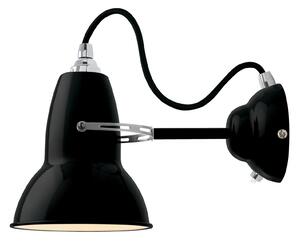 Lampa Ścienna Anglepoise, Original, czarny, salon, metal, industrialny