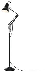 Lampa Podłogowa Anglepoise, Original 1227, czarny, salon, metal, industrialny