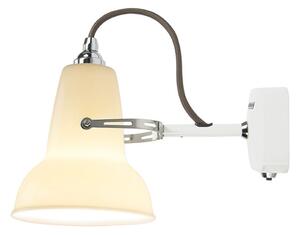 Lampa Ścienna Anglepoise, Original 1227, biały, salon, metal, industrialny