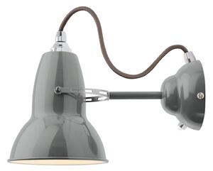 Lampa Ścienna Anglepoise, Original 1227, szary, salon, metal, industrialny