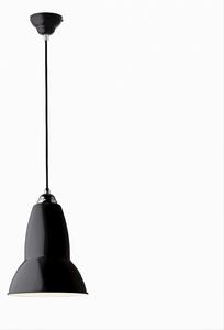 Lampa Wisząca Anglepoise, Original 1227 Midi, ściemnialny, czarny, salon, metal, design