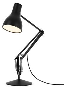 Lampa Stołowa Anglepoise, Type 75, czarny, gabinet | pracownia, metal, industrialny