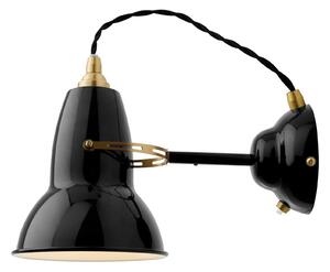 Lampa Ścienna Anglepoise, Original 1227 Brass, ściemnialny, czarny, salon, metal, industrialny