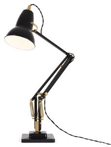 Lampa Stołowa Anglepoise, Original 1227 Brass, czarny, gabinet | pracownia, metal, industrialny