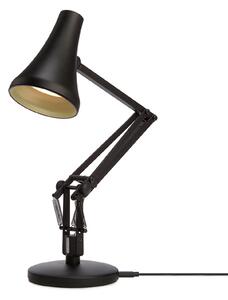 Lampa Stołowa Anglepoise, 90 Mini Mini, ściemnialny, czarny, gabinet | pracownia, metal, industrialny