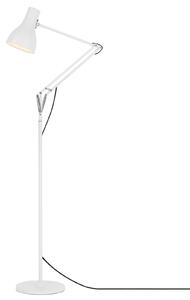 Lampa Podłogowa Anglepoise, Type 75, biały, salon, metal, industrialny