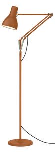 Lampa Podłogowa Anglepoise, Type 75, brąz rdzawy, gabinet | pracownia, metal, industrialny