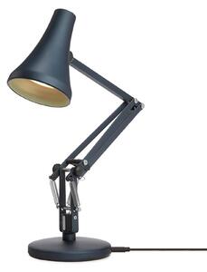 Lampa Stołowa Anglepoise, 90 Mini Mini, ściemnialny, niebieski, gabinet | pracownia, metal, industrialny