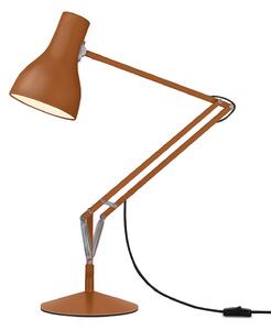 Lampa Stołowa Anglepoise, Type 75, brąz rdzawy, gabinet | pracownia, metal, industrialny