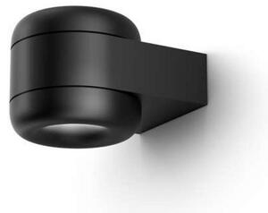 Lampa Ścienna Serien Lighting, ściemnialny, czarny, salon, aluminium