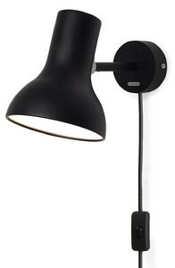 Lampa Ścienna Anglepoise, Type 75 Mini, czarny, salon, metal, design