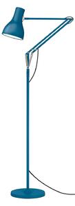 Lampa Podłogowa Anglepoise, Type 75, niebieski, gabinet | pracownia, metal, industrialny