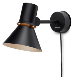 Lampa Ścienna Anglepoise, Type 80 W1, czarny, salon, metal, design
