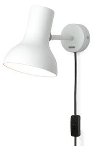Lampa Ścienna Anglepoise, Type 75 Mini, biały, salon, metal, design