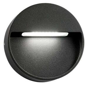 Zewnętrzna Lampa LIGHT-POINT, ściemnialny, czarny, taras, aluminium