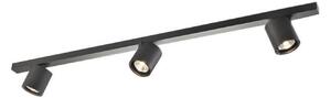 Lampa Sufitowa LIGHT-POINT, czarny, salon, aluminium