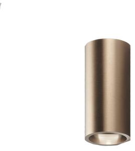Lampa Ścienna LIGHT-POINT, ściemnialny, antyczny mosiądz, salon, metal