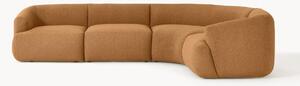 Narożna sofa modułowa Bouclé Sofia (4-osobowa)