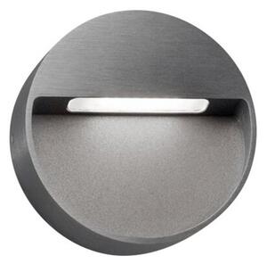 Lampa Ścienna LIGHT-POINT, metaliczny, taras, aluminium