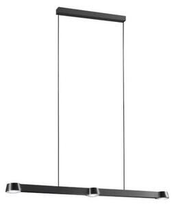 Lampa Wisząca LIGHT-POINT, czarny, salon, aluminium