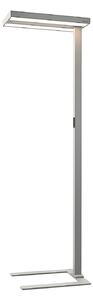 Lampa Podłogowa Arcchio, Logan Ultra, ściemnialny, metaliczny, gabinet | pracownia, aluminium, nowoczesny