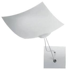 Lampa Ścienna Ingo Maurer, metaliczny, salon, aluminium