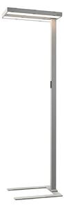 Lampa Podłogowa Arcchio, Logan Ultra, ściemnialny, metaliczny, gabinet | pracownia, aluminium, nowoczesny