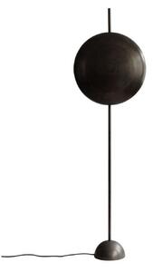 Lampa Podłogowa 101 COPENHAGEN, ściemnialny, antyczny mosiądz, salon, metal
