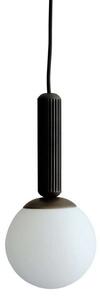 Lampa Wisząca 101 COPENHAGEN, antyczny mosiądz, salon, szkło