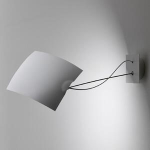 Lampa Ścienna Ingo Maurer, 18 x 18, ściemnialny, biały, salon, metal, design