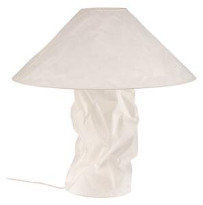 Lampa Stołowa Ingo Maurer, Lampampe, biały, salon, papier | karton, design