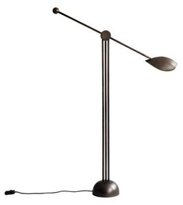 Lampa Podłogowa 101 COPENHAGEN, ściemnialny, antyczny mosiądz, salon, metal
