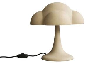 Lampa Stołowa 101 COPENHAGEN, beżowy, salon, ceramika