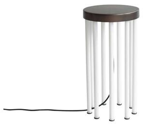 Lampa Podłogowa 101 COPENHAGEN, ściemnialny, antyczny mosiądz, salon, metal