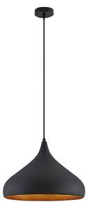 Lampa Wisząca Arcchio, Lunus, ściemnialny, czarny, salon, metal, nowoczesny