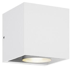 Zewnętrzna Lampa Arcchio, Tassnim, ściemnialny, biały, metal, nowoczesny