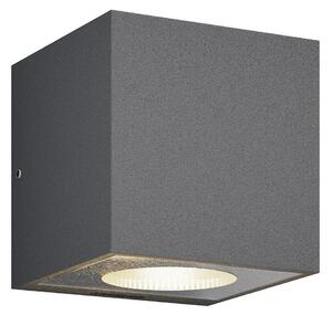 Zewnętrzna Lampa Arcchio, Tassnim, ściemnialny, czarny, taras, metal, nowoczesny