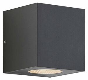 Zewnętrzna Lampa Arcchio, Tassnim, ściemnialny, czarny, metal, nowoczesny