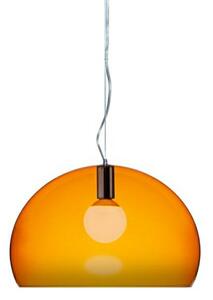 Lampa Wisząca Kartell, pomarańczowy, jadalnia, tworzywo sztuczne