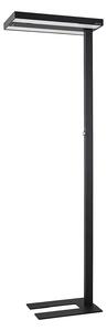 Lampa Podłogowa Arcchio, Logan Pro, ściemnialny, czarny, gabinet | pracownia, aluminium, nowoczesny