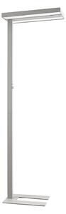 Lampa Podłogowa Arcchio, Logan Pro, ściemnialny, metaliczny, gabinet | pracownia, aluminium, nowoczesny