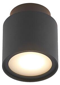 Lampa Sufitowa Arcchio, Walisa, ściemnialny, czarny, salon, aluminium, nowoczesny