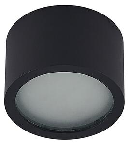 Lampa Sufitowa Arcchio, Nieva, ściemnialny, czarny, przedpokój, aluminium, nowoczesny