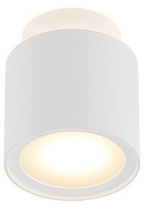Lampa Sufitowa Arcchio, Walisa, ściemnialny, biały, salon, aluminium, nowoczesny