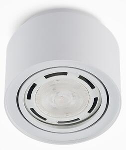 Lampa Sufitowa Arcchio, Walisa, ściemnialny, biały, salon, aluminium, nowoczesny