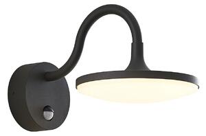 Zewnętrzna Lampa Arcchio, Fineria, czarny, taras, metal, nowoczesny