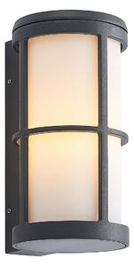Zewnętrzna Lampa Lucande, Kelini, ściemnialny, czarny, metal, nowoczesny