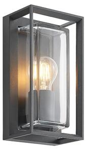 Zewnętrzna Lampa Arcchio, Ismera, ściemnialny, czarny, taras, aluminium, nowoczesny